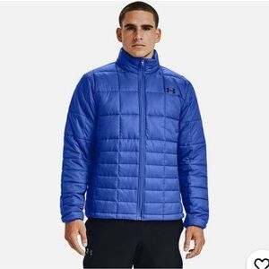 Under Armour Insulated Puffer Jacket Blue Size XL